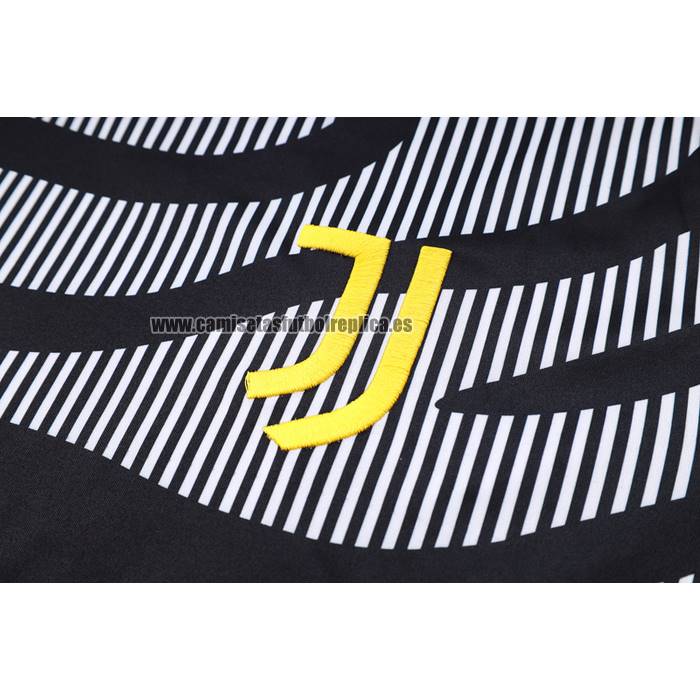 Chandal del Juventus Manga Corta 2023 Negro - Pantalon Corto